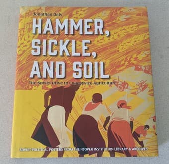 Book on Stalin's Influence on Russian Agriculture $5 OBO 1