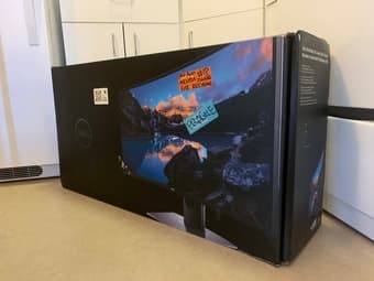 50% off Dell UltraSharp 34 Curved USB-C Monitor 2