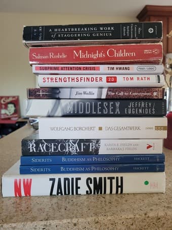 Race, Buddhism, fictions, etc. 1