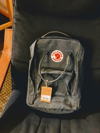 New Fjallraven Kanken laptop 15” 1