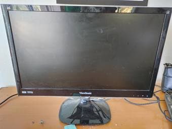 Panasonic monitor 24" 1
