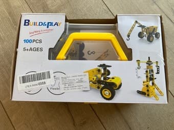 Brand New Build & Play  toy 1