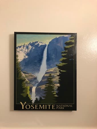 Yosemite Canvas Wall Art 1