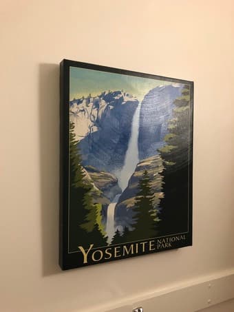 Yosemite Canvas Wall Art 2