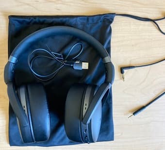 SENNHEISER HD 4.40 Around Ear Bluetooth Wireless Headphones - Black 1