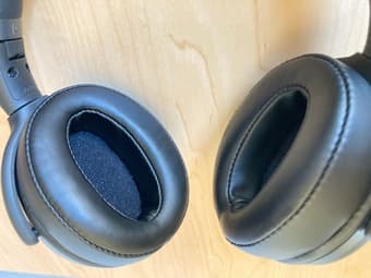 SENNHEISER HD 4.40 Around Ear Bluetooth Wireless Headphones - Black 2