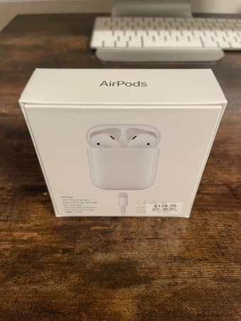 Factory Sealed AirPods 1