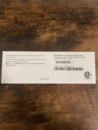 Factory Sealed AirPods 2