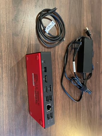 ThinkPad USB-C Dock Gen 2 1