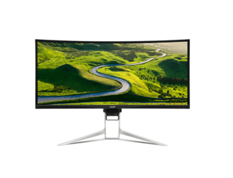 New in box 34" Acer XR Curved Gaming Monitor 1