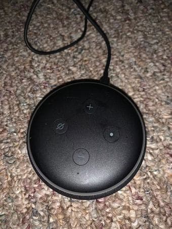 echo dot generation 3 black 1