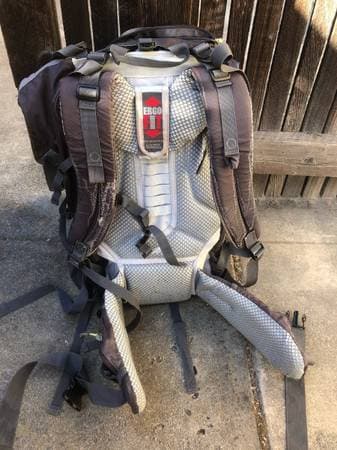 High Sierra Backpacking Pack - $15 (palo alto) 1