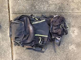 High Sierra Backpacking Pack - $15 (palo alto) 2