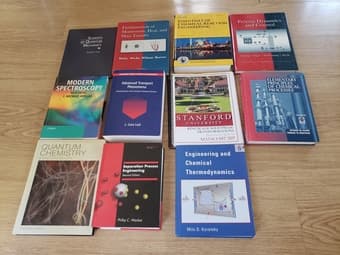 Chemical Engineering & Chemistry Textbooks 1