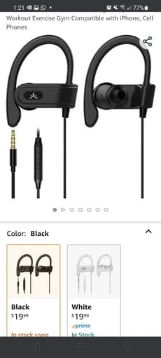 New Avantree wired earphones 1