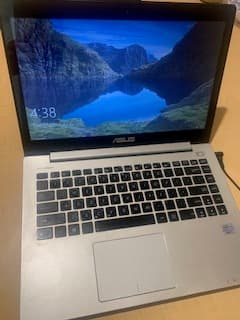 ASUS S400C Touchscreen i5-3317U CPU 8GB RAM 500GB HDDWebcam WIFI 3