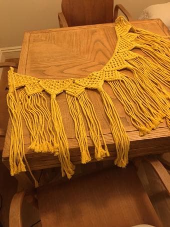 macrame deco/ paintings/lamps 1