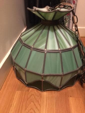 macrame deco/ paintings/lamps 3