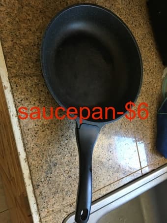 table light, vacuum cleaner, saucepan 3