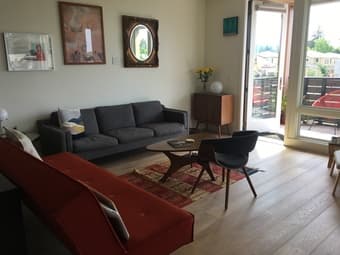 SUMMER SUBLET - entire furnished condo, prime location, walk to campus 1