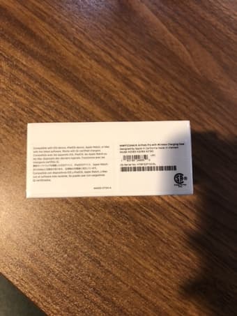 Airpods pro sealed box 2