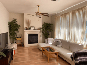 $1115 EPA Furnished Bedroom in Large 4BR House - Sublet (July-Aug) 2