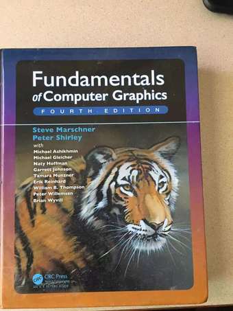 book for sale: fundamentals of computer graphics 1
