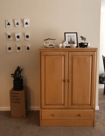 FREE Solid Wood TV Cabinet 1