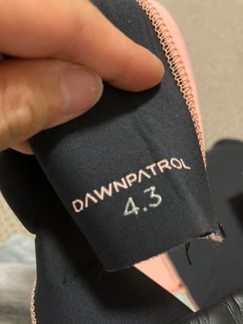 surf wetsuit for women, 4/3, size 4, rip curl, 3