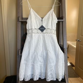 Women’s Swimsuit and Dress 1