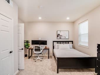 Single Bedroom with attached bathroom for rent in Milpitas 1