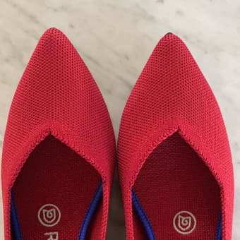 Rothy's The Point 6.5 new without box 2