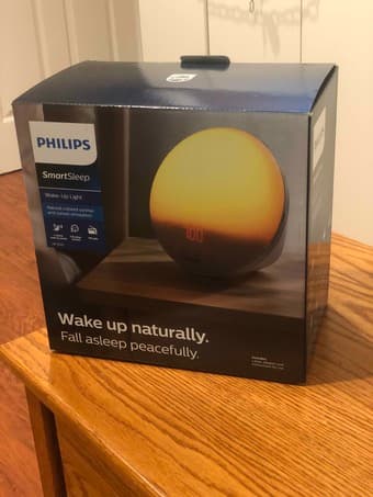 Philips SmartSleep Wake-up Light & Alarm - $65 (palo alto) 2