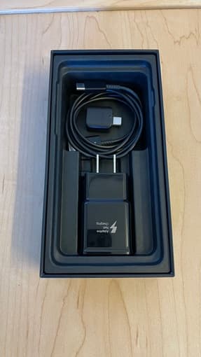 Samsung Galaxy S10, Black, 512GB, Factory Unlocked 2