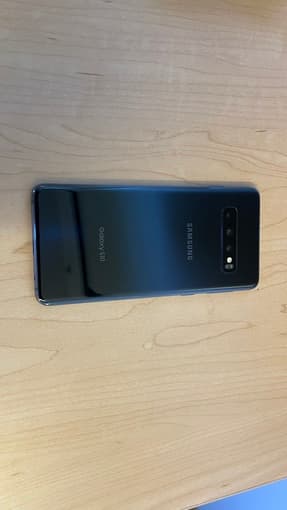Samsung Galaxy S10, Black, 512GB, Factory Unlocked 4