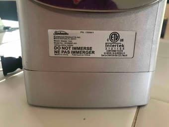 Sunbeam Steammaster Steam Iron 4