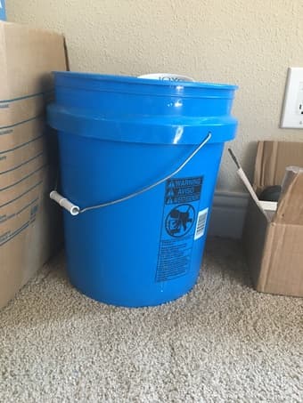 Free Bucket and Mug 1
