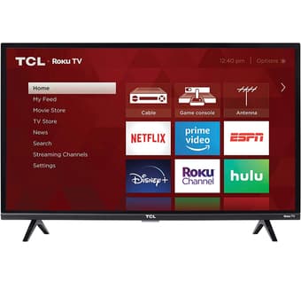 32” ROKU TLC TV 1