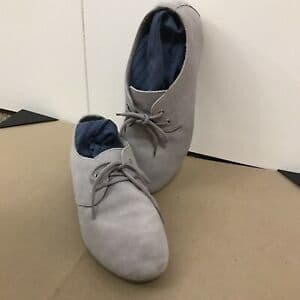 Hawkins Lace Up Shoes (Gray, Size 8, 1.5 cm heel + hidden heel) 2