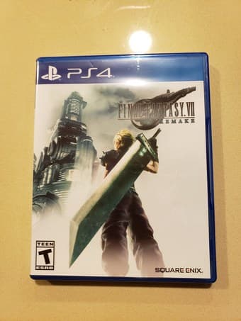 Final fantasy 7 remake for ps4 1