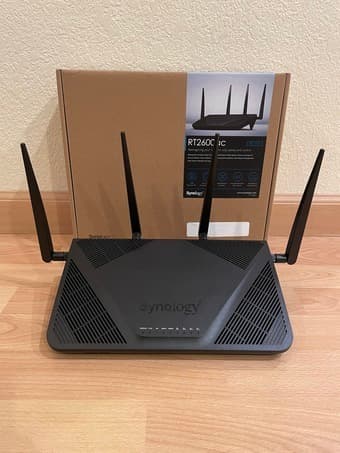 Synology RT2600ac Wireless Router 1