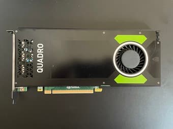 NVIDIA Quadro M4000 Graphics Card (QTY 2) 1