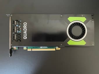 NVIDIA Quadro M4000 Graphics Card (QTY 2) 3