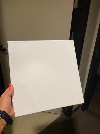 brand new painting canvas (2 sizes) and small easels 1