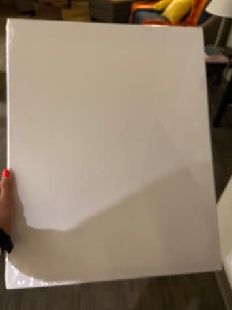 brand new painting canvas (2 sizes) and small easels 2