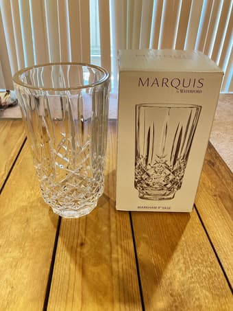 Beautiful Vase - Marquis By Waterford 1
