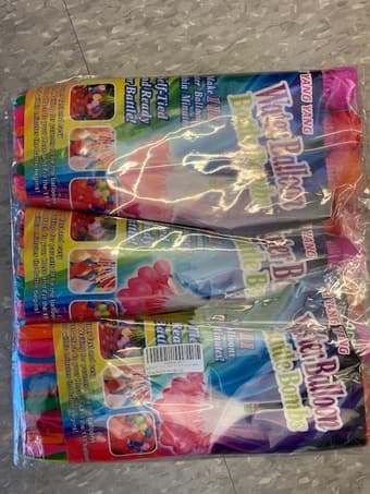 Brand new water balloon 1