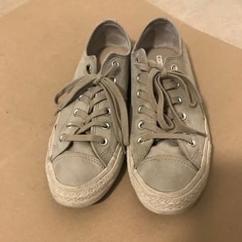 Converse (Men's 7, Women's 9) CTAS Ox Nubuck Sneakers 1