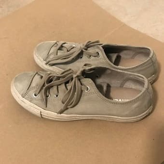 Converse (Men's 7, Women's 9) CTAS Ox Nubuck Sneakers 2