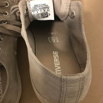 Converse (Men's 7, Women's 9) CTAS Ox Nubuck Sneakers 3